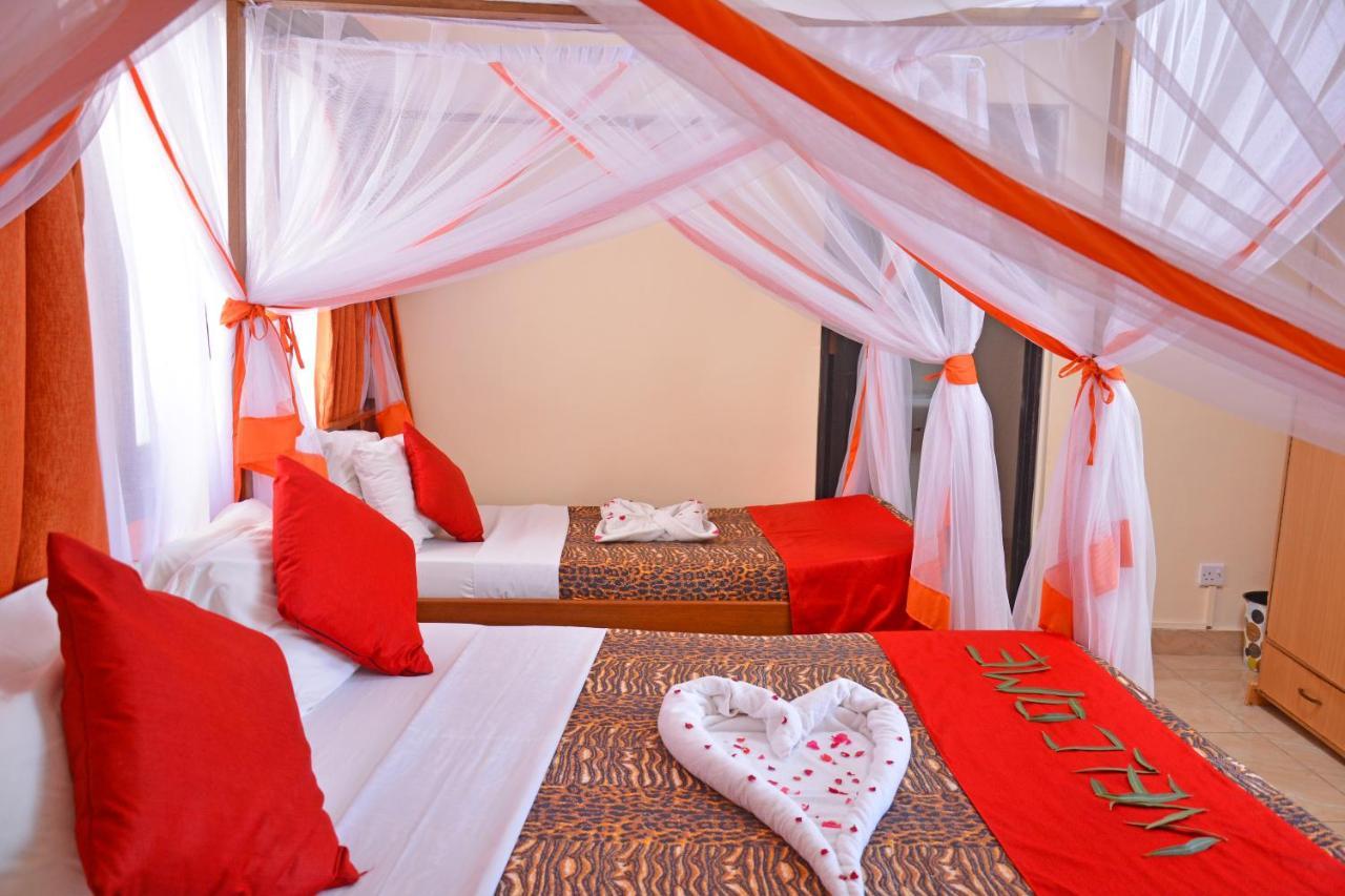 Ocean View Nyali Boutique Hotel Nyali Beach Экстерьер фото