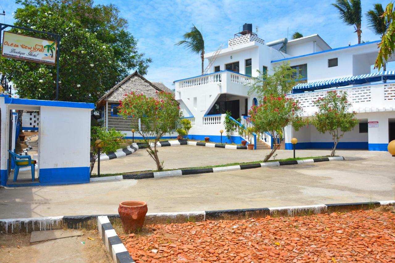 Ocean View Nyali Boutique Hotel Nyali Beach Экстерьер фото