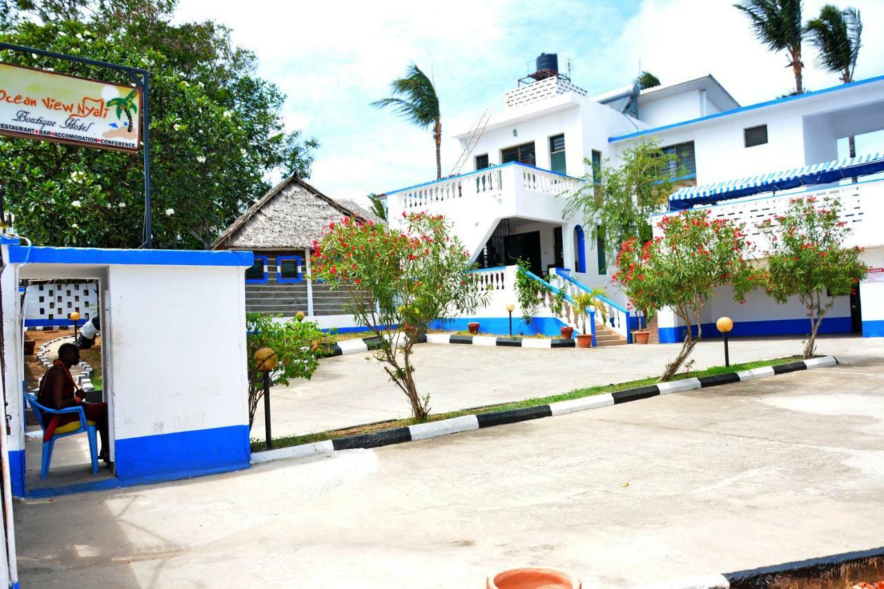 Ocean View Nyali Boutique Hotel Nyali Beach Экстерьер фото