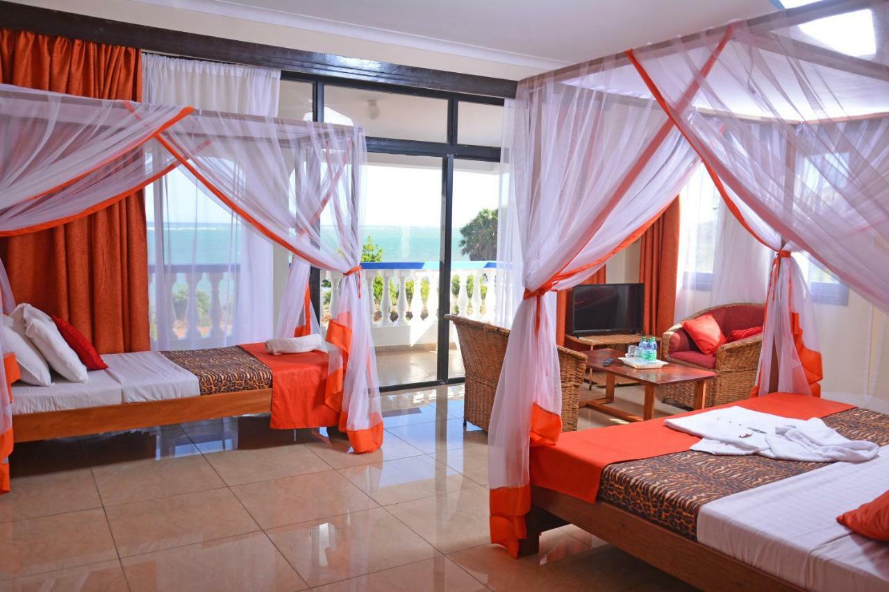 Ocean View Nyali Boutique Hotel Nyali Beach Экстерьер фото