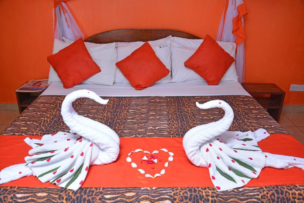 Ocean View Nyali Boutique Hotel Nyali Beach Экстерьер фото