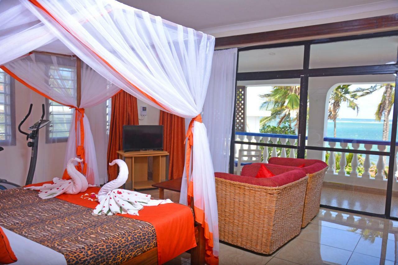 Ocean View Nyali Boutique Hotel Nyali Beach Экстерьер фото