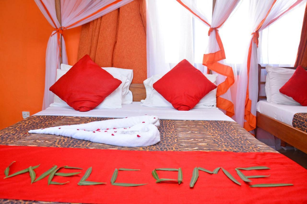 Ocean View Nyali Boutique Hotel Nyali Beach Экстерьер фото