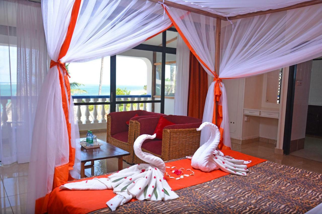 Ocean View Nyali Boutique Hotel Nyali Beach Экстерьер фото