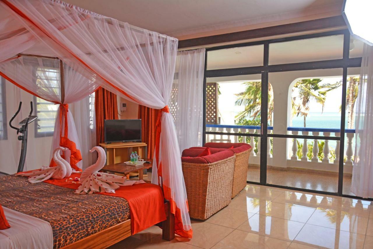 Ocean View Nyali Boutique Hotel Nyali Beach Экстерьер фото