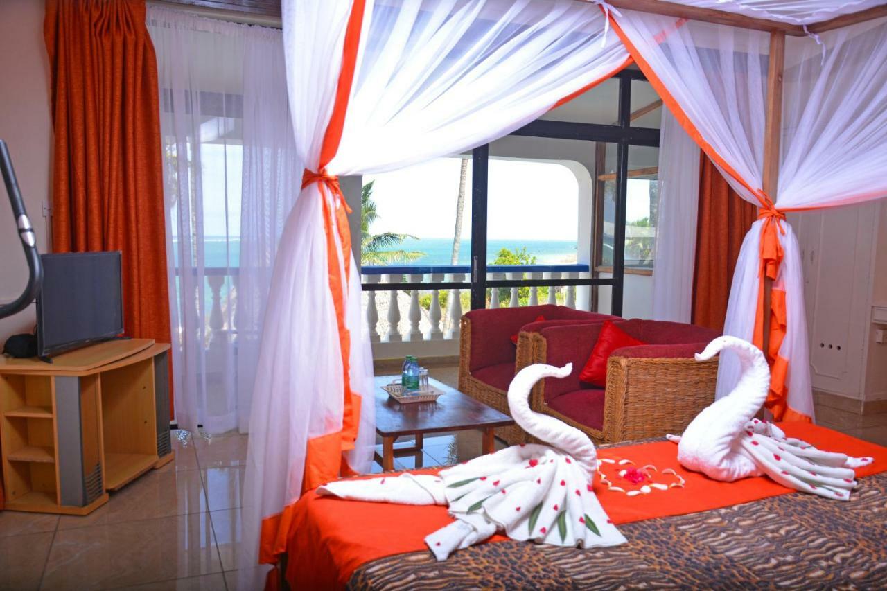 Ocean View Nyali Boutique Hotel Nyali Beach Экстерьер фото