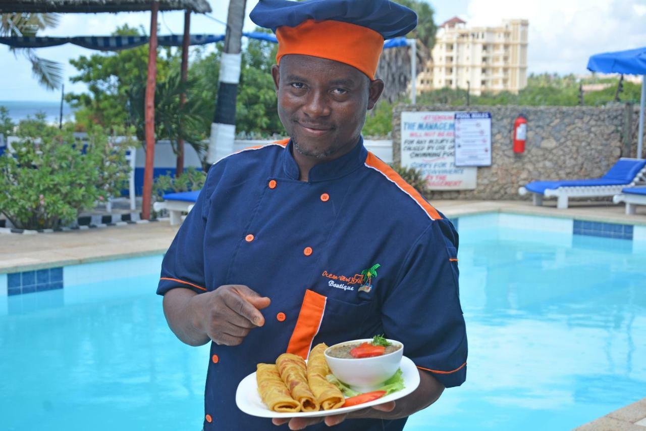 Ocean View Nyali Boutique Hotel Nyali Beach Экстерьер фото
