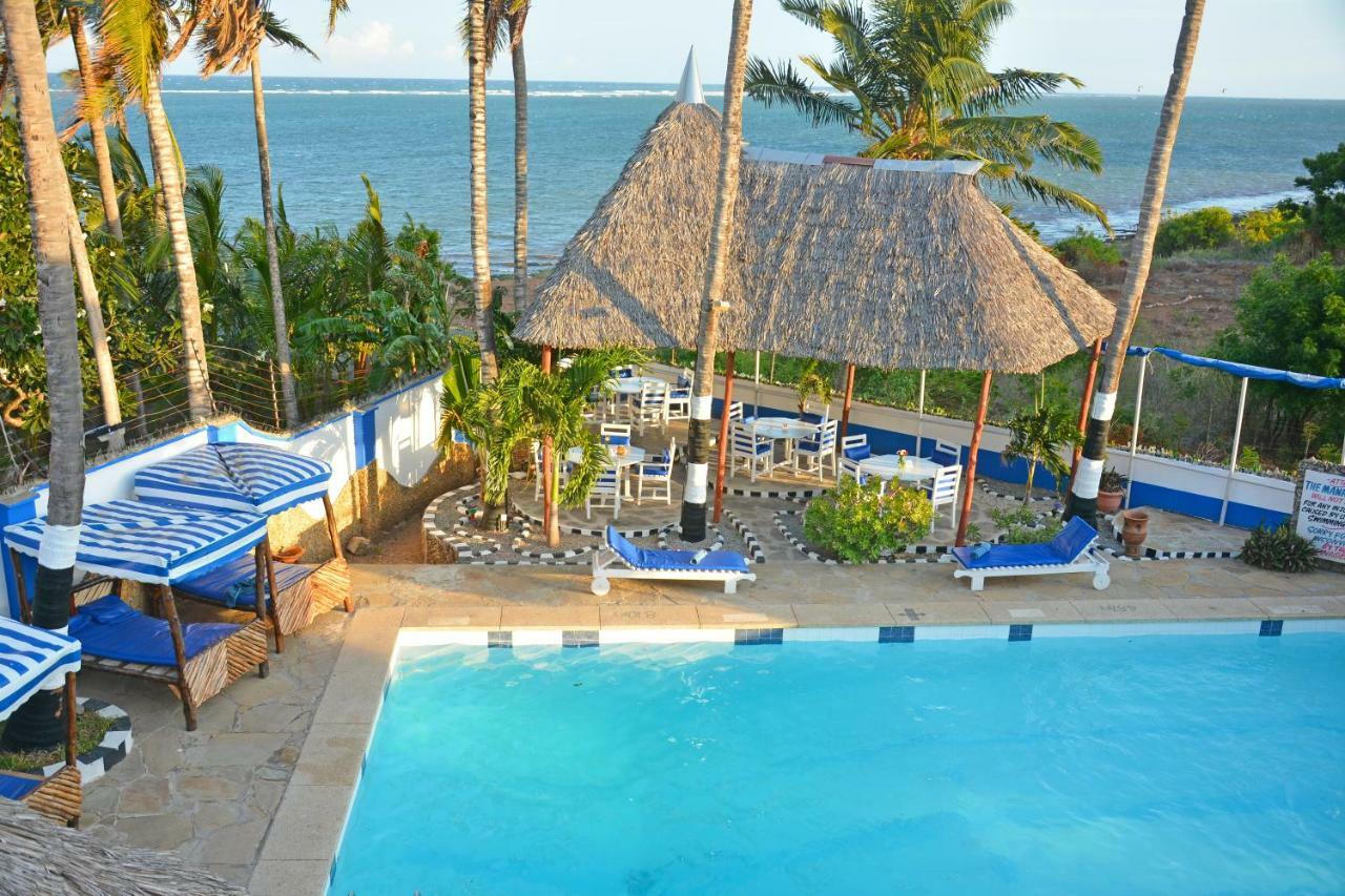 Ocean View Nyali Boutique Hotel Nyali Beach Экстерьер фото