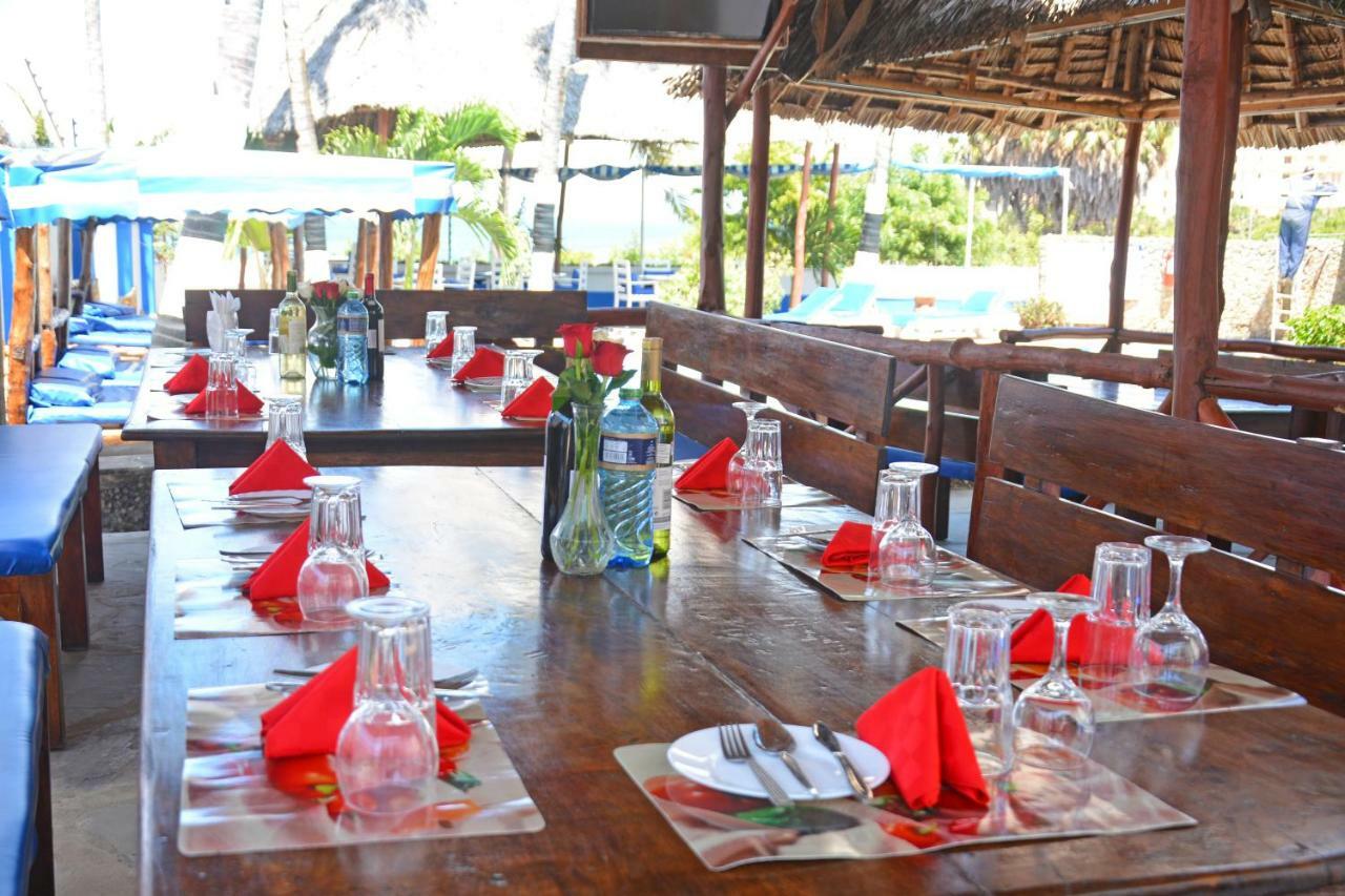 Ocean View Nyali Boutique Hotel Nyali Beach Экстерьер фото