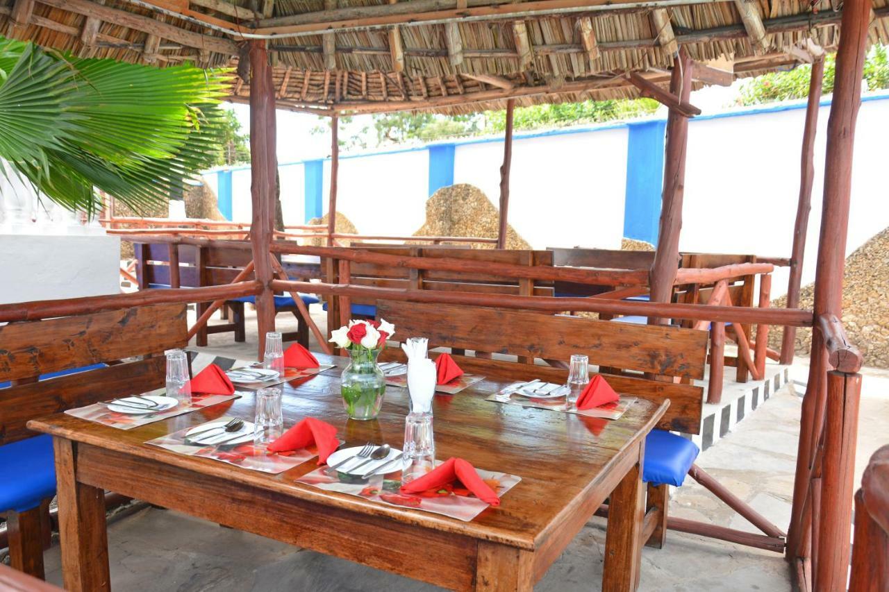 Ocean View Nyali Boutique Hotel Nyali Beach Экстерьер фото