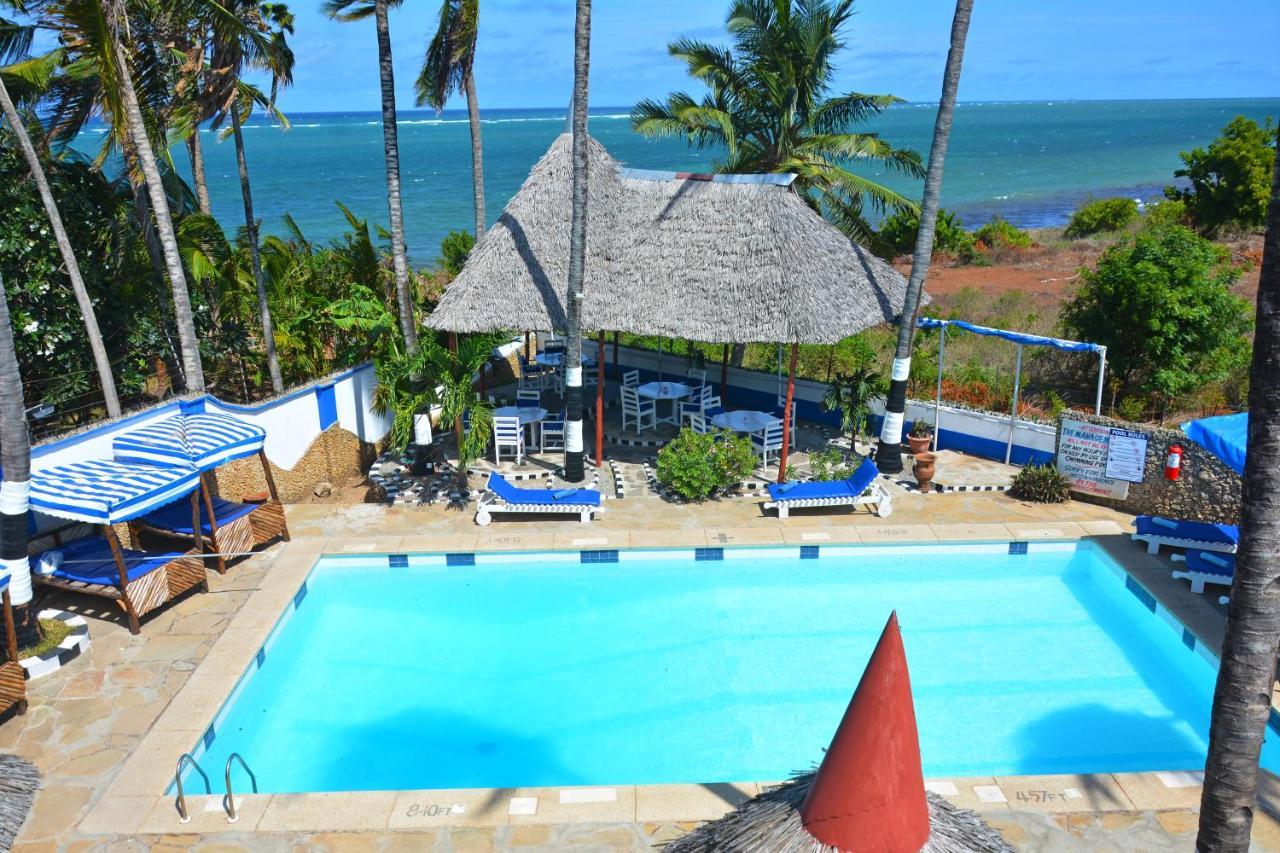 Ocean View Nyali Boutique Hotel Nyali Beach Экстерьер фото